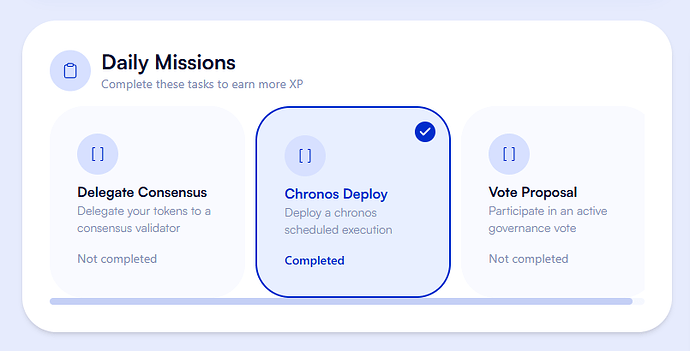 CronCreated Screenshot